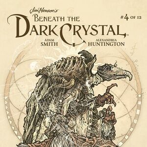 Beneath The Dark Crystal Comic Book Petersen Variant Cover Issue # 4 2018 NM